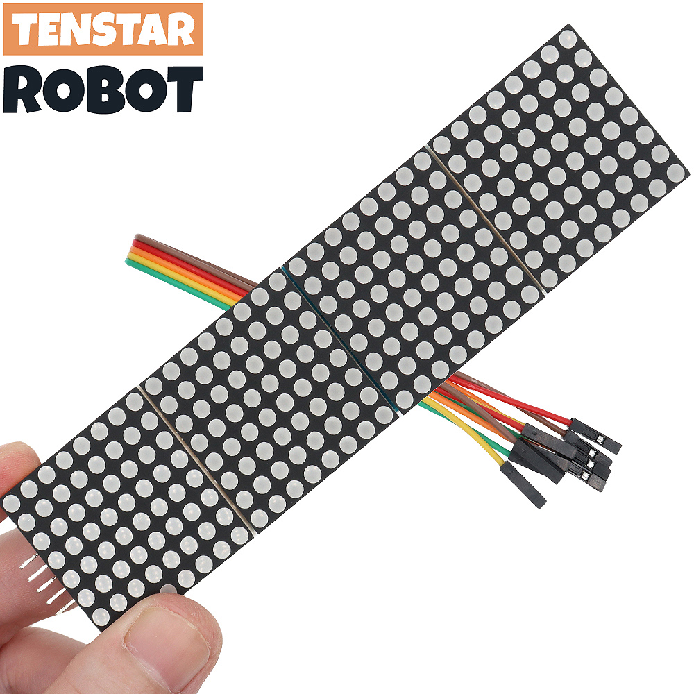 Rgb Led Matrix 8X8 - وحدة تحكم دقيقة MAX7219 Dot Matrix