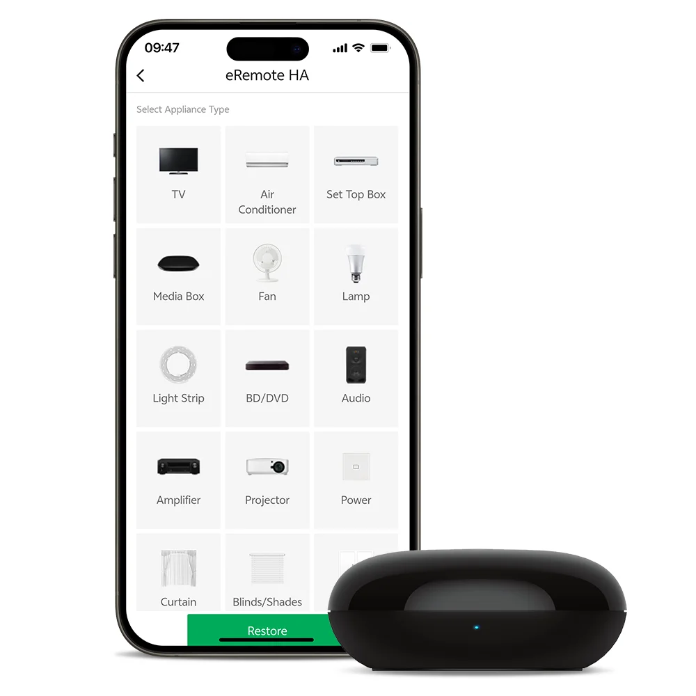 Ir Blaster Universal - جهاز LinknLink eRemote IR Blaster للتحكم