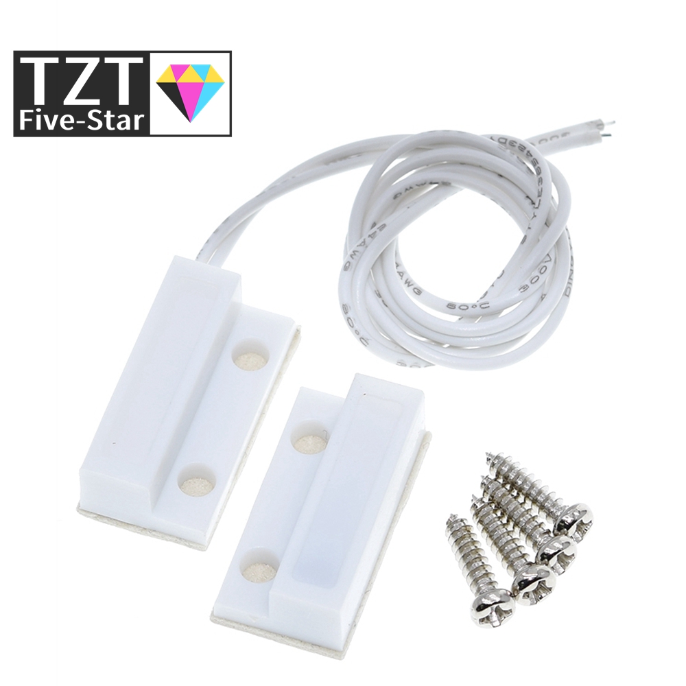 Home Automation With Arduino - TZT 1/3 زوج MC-38 MC38 السلكية