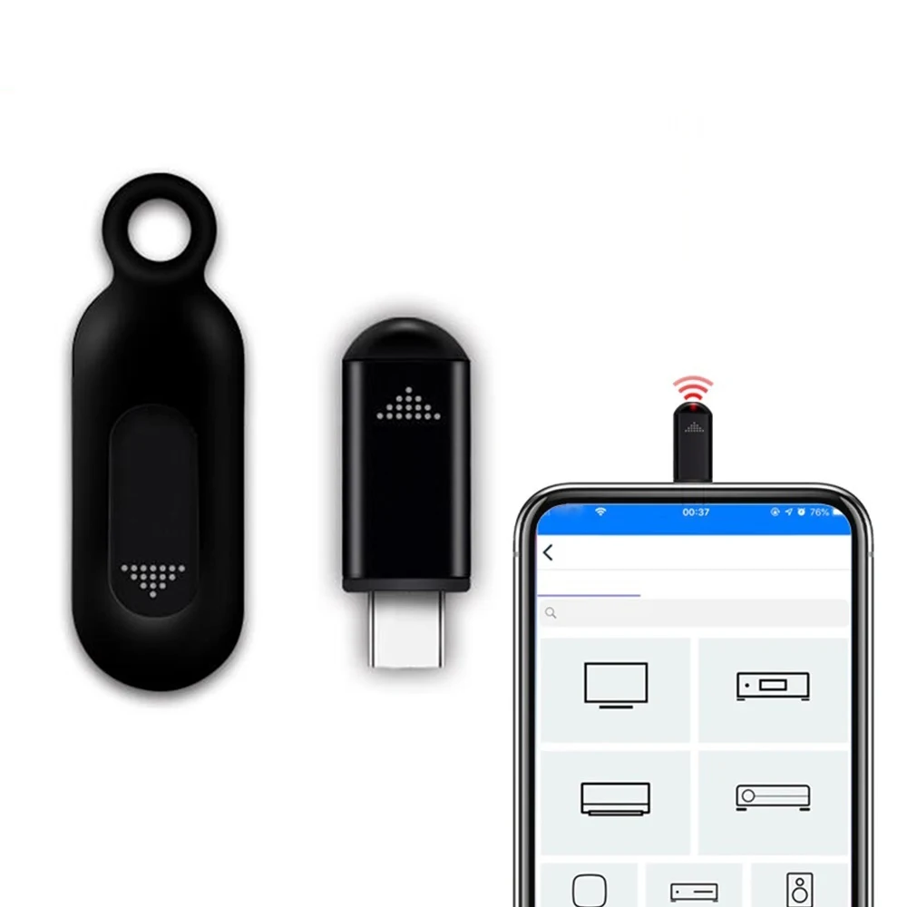 Ir Blaster Universal - USB نوع C الهاتف المحمول IR