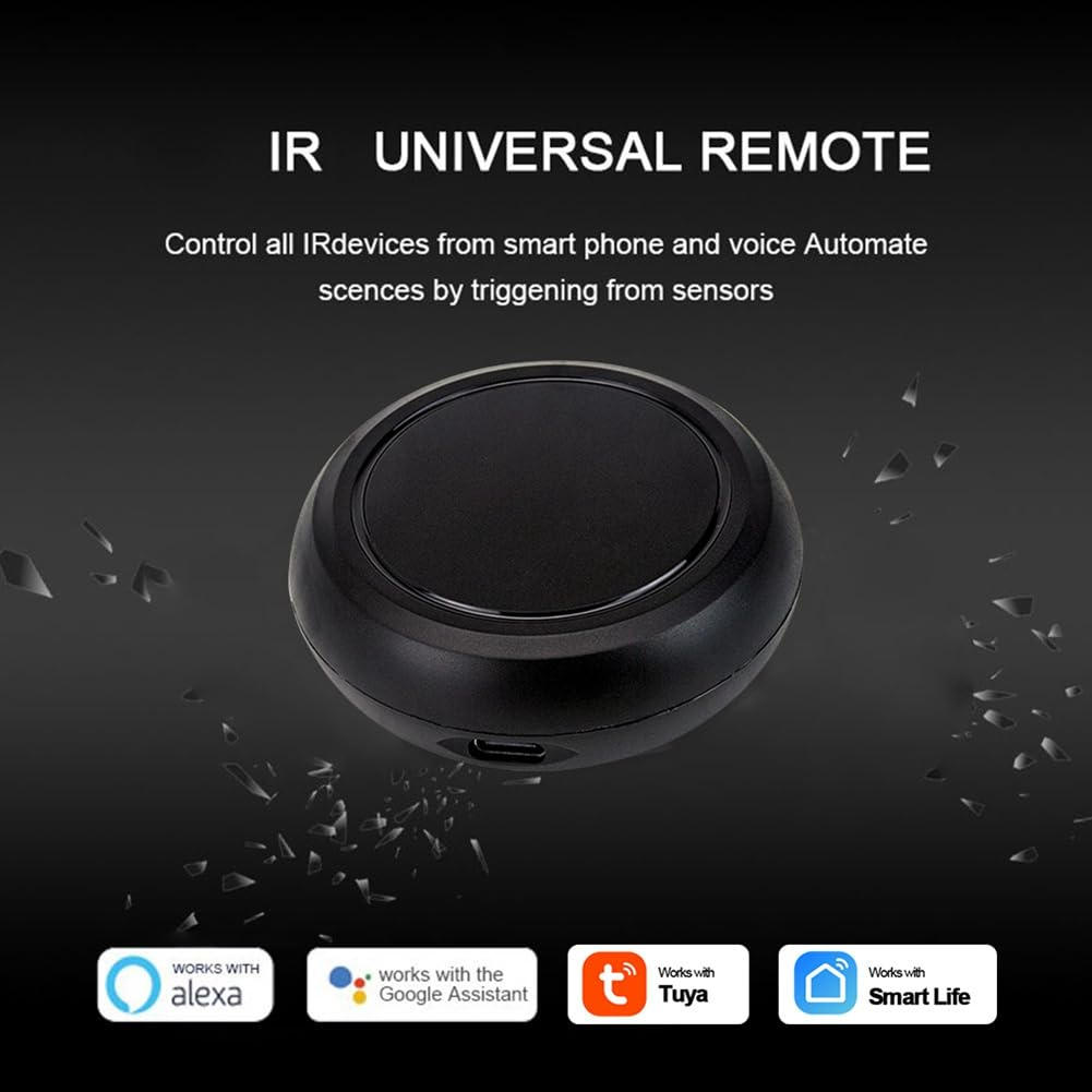 جهاز تحكم عن بعد ذكي بالأشعة ت - مراجعة Ir Blaster Universal وسعره
