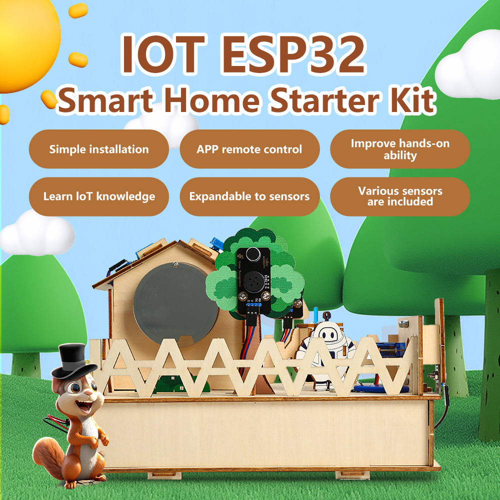 طقم المنزل الذكي DIY لمشاريع أ - مراجعة Home Automation Diy Kit وسعره