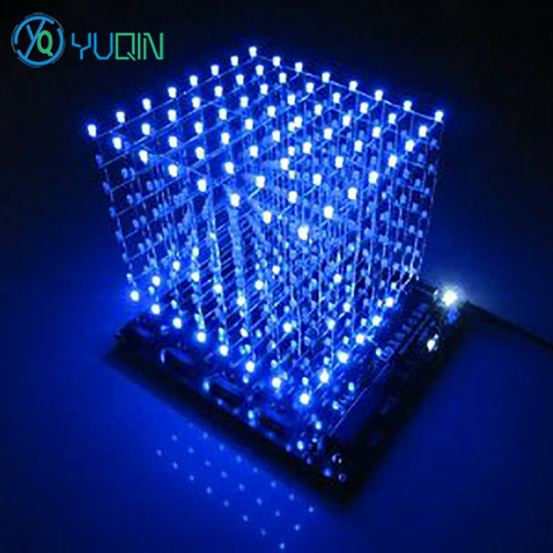 لتقوم بها بنفسك 3D8 LED مكعب ع - مراجعة Rgb Led Matrix 8X8 وسعره
