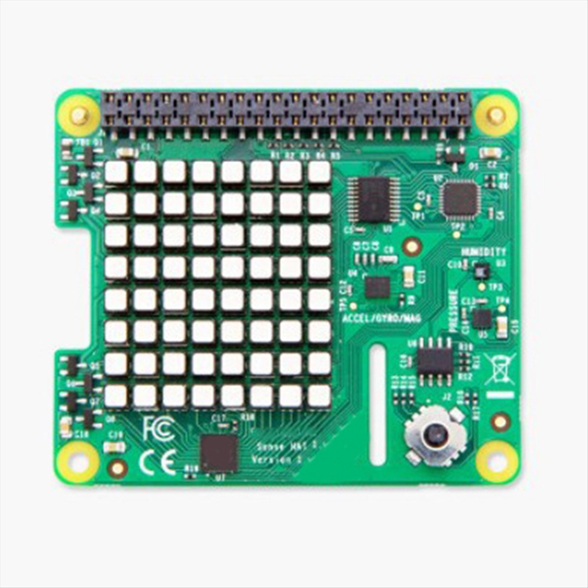 لـ Raspberry Pi SenseHAT مع مص - مراجعة Rgb Led Matrix 8X8 وسعره