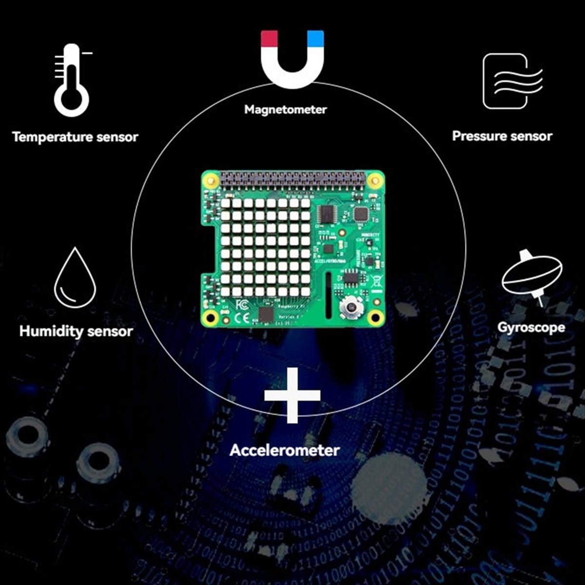 لـ Raspberry Pi SenseHAT مع مص - مراجعة Rgb Led Matrix 8X8 وسعره