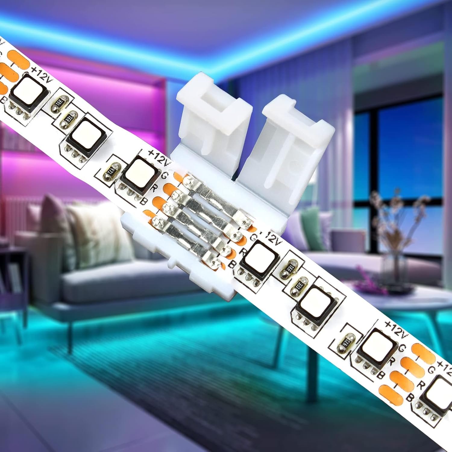 موصل شريط LED على شكل حرف I بد - مراجعة Rgb Led Matrix 8X8 وسعره
