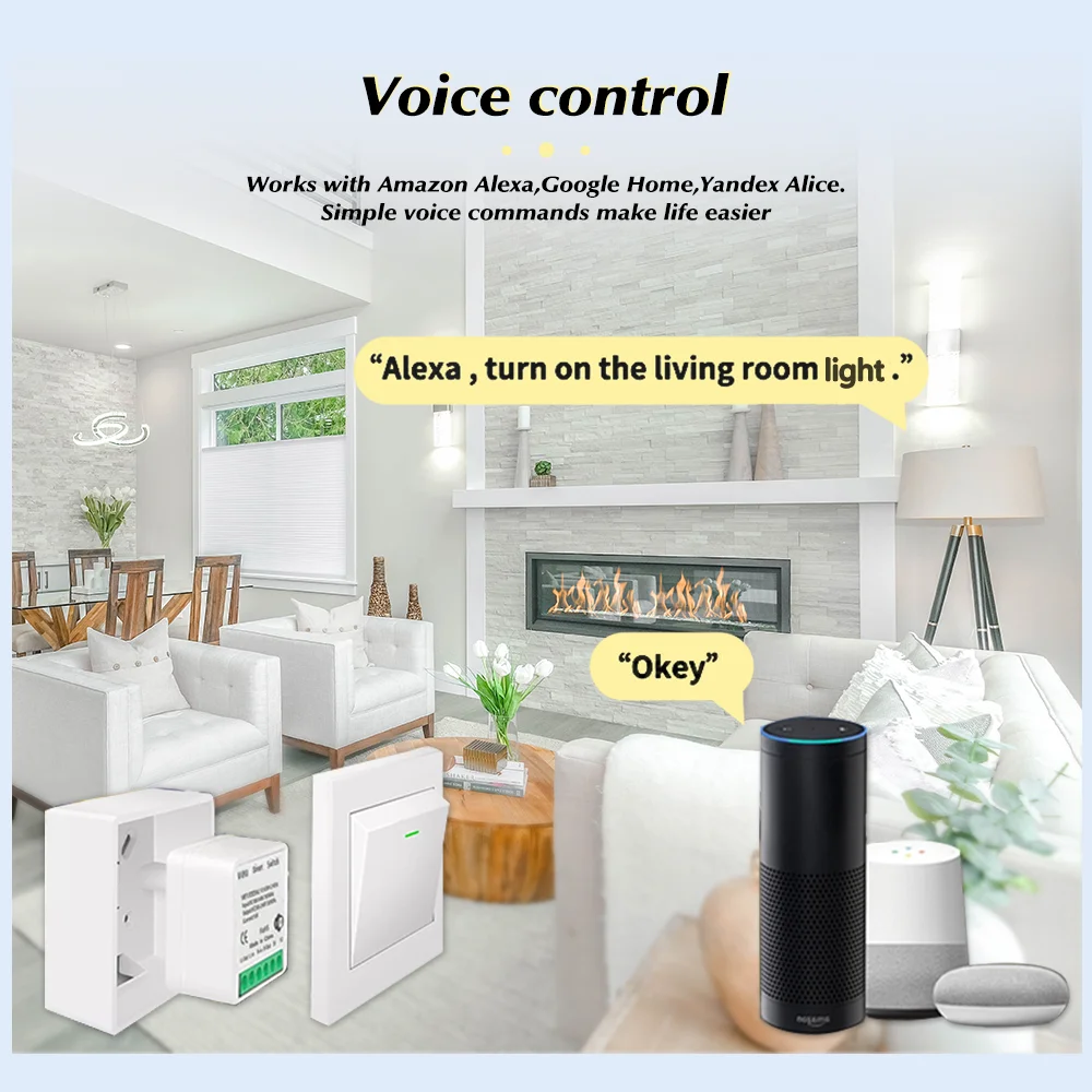 مفتاح تويا الذكي الصغير واي فا - مراجعة Diy Automation وسعره