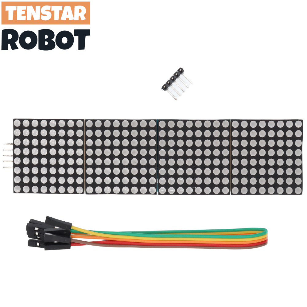 وحدة تحكم دقيقة MAX7219 Dot Ma - مراجعة Rgb Led Matrix 8X8 وسعره