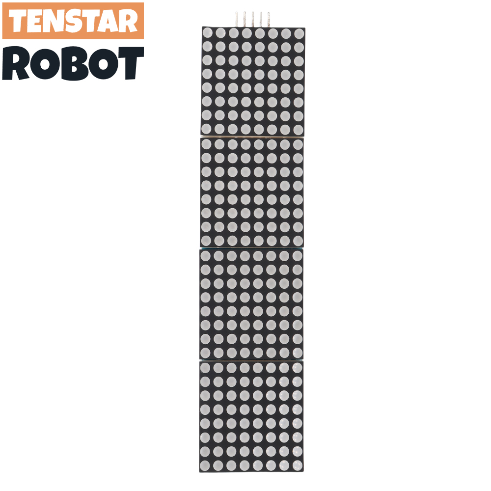 وحدة تحكم دقيقة MAX7219 Dot Ma - مراجعة Rgb Led Matrix 8X8 وسعره