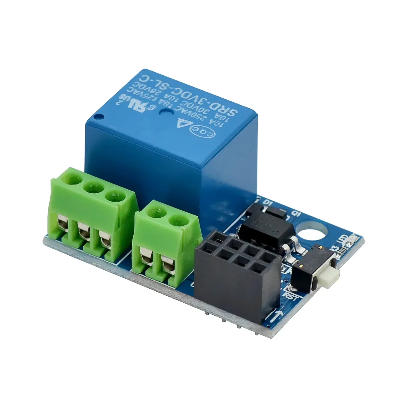 ESP-01S WiFi وحدة التتابع 5V 1 - مراجعة Home Automation With Arduino وسعره