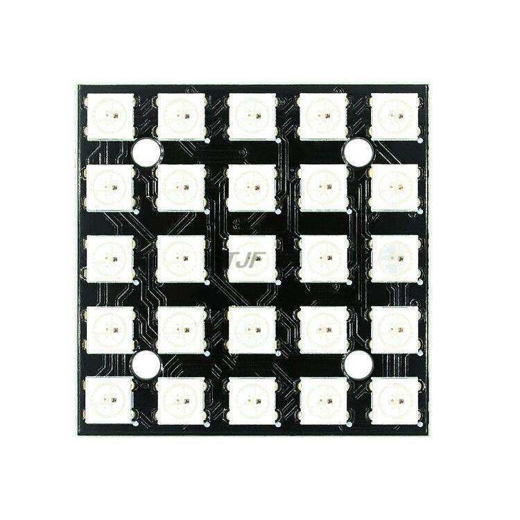 WS2812 LED 5050 RGB 8x8 4 16 2 - مراجعة Rgb Led Matrix 8X8 وسعره