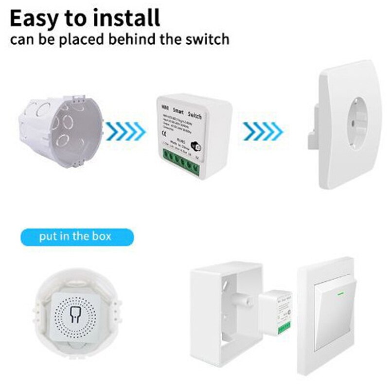مفتاح ذكي صغير Tuya Zigbee 16A - مراجعة Home Automation Diy Kit وسعره