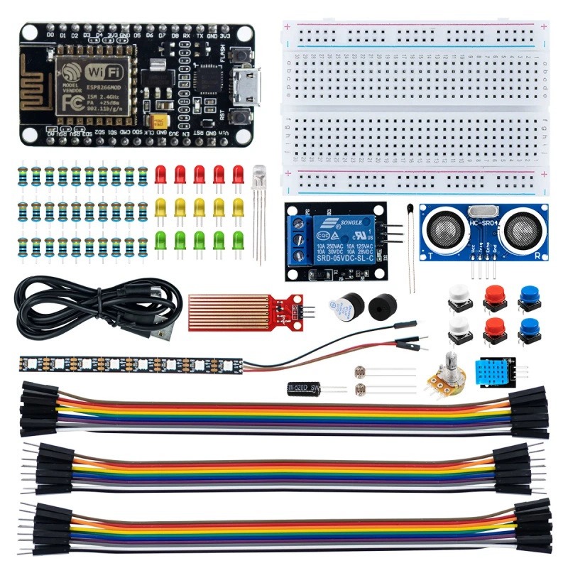 ESP8266 WiFi Development Board - مراجعة Home Automation With Arduino وسعره