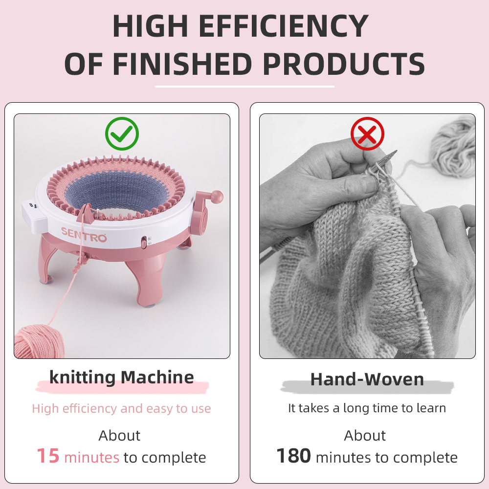 ماكينة حياكة سنترو بـ 48 إبرة  - مراجعة Diy Automation وسعره