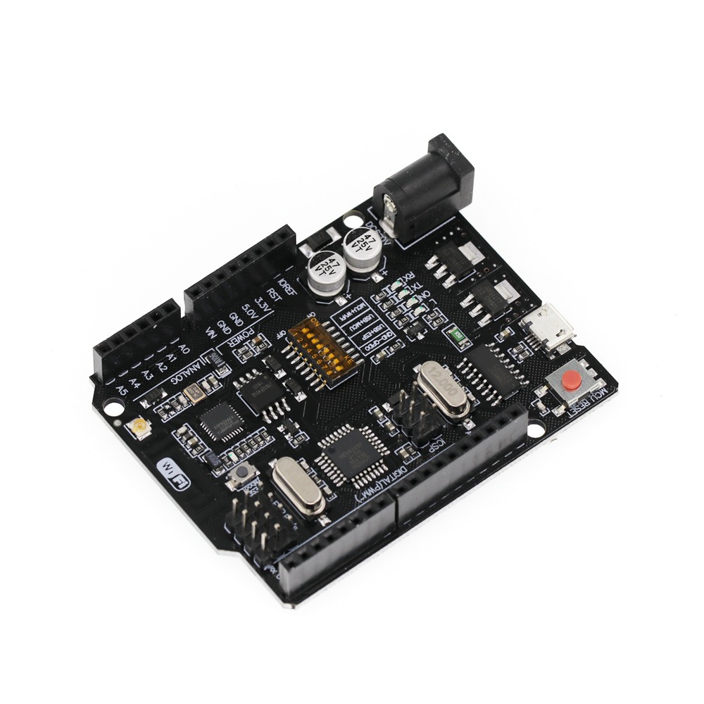 لوحة تطوير Arduino Uno WiFi R3 - مراجعة Home Automation With Arduino وسعره