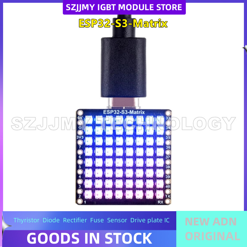 جديد أصلي متوفر في المخزون: لو - مراجعة Rgb Led Matrix 8X8 وسعره