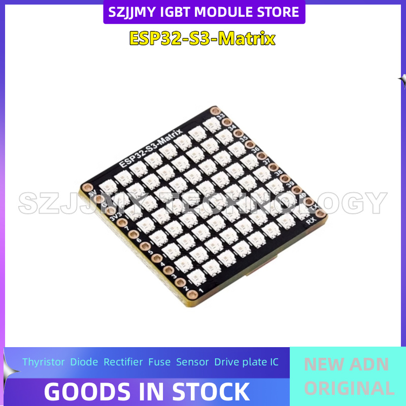 جديد أصلي متوفر في المخزون: لو - مراجعة Rgb Led Matrix 8X8 وسعره