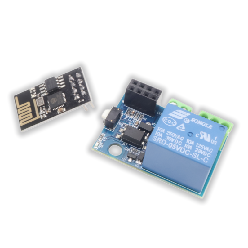 وحدة ريلاي واي فاي ESP8266 ESP - مراجعة Home Automation With Arduino وسعره